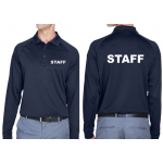 Custom Staff Tactical Performance Longsleeve Polo